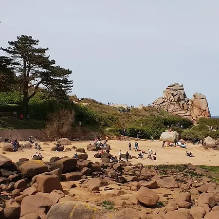 Grand Appartement Renove Centre Historique Proche Plages Perros-Guirec Exterior foto