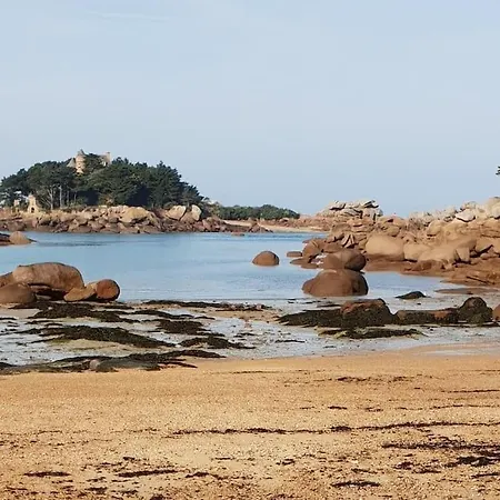 Grand Appartement Renove Centre Historique Proche Plages Perros-Guirec Exterior foto