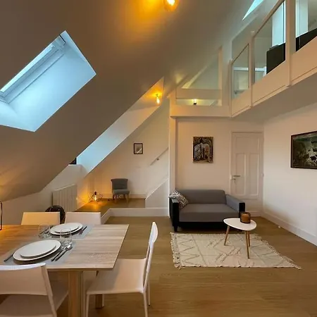 Grand Appartement Renove Centre Historique Proche Plages Perros-Guirec Exterior foto