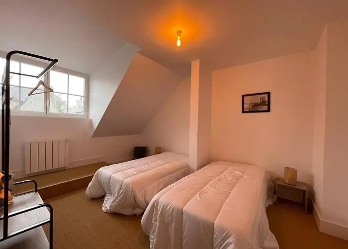 Grand Appartement Renove Centre Historique Proche Plages