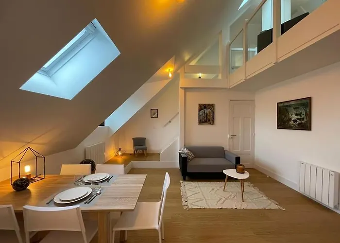 Grand Appartement Renove Centre Historique Proche Plages