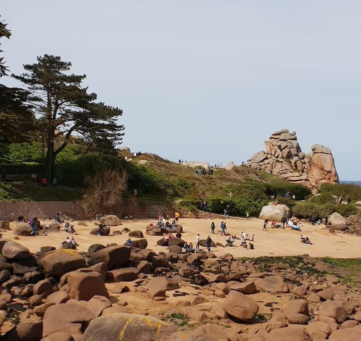 Grand Renove Centre Historique Proche Plages Appartement Perros-Guirec