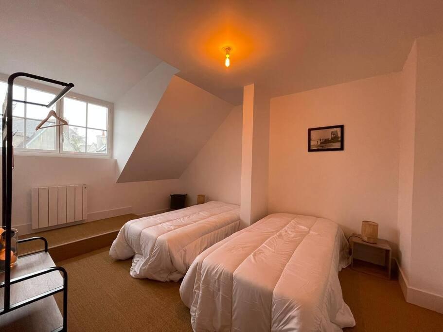 Grand Renove Centre Historique Proche Plages Appartement