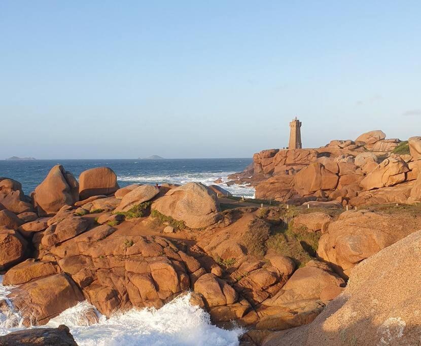 Grand Renove Centre Historique Proche Plages Appartement Perros-Guirec